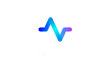 Anestesia de Valor - logo vertical branco